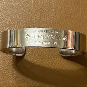 Tiffany & Co. Silver Women's Bracelet